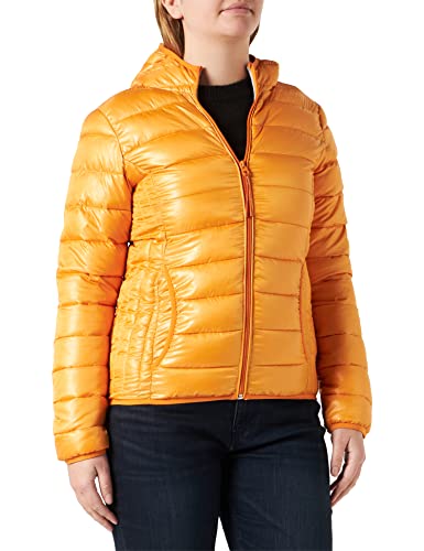 Q/S designed by - s.Oliver Women's 510.12.201.16.150.2109525 Jacke Langarm Regular FIT, Light Orange, L von Q/S designed by