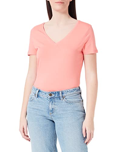 QS by s.Oliver Damen 50.2.51.12.130.2058279 T-Shirt, rosa, M von QS by s.Oliver