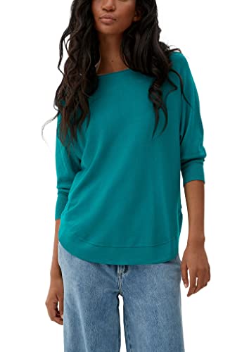 QS by s.Oliver Damen 50.2.51.17.170.2119334 Sweater, Blue Green, XS von Q/S designed by