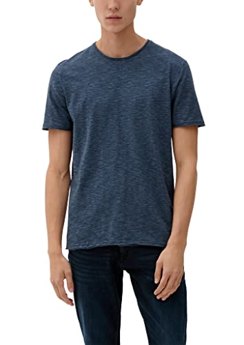 QS by s.Oliver Herren 50.3.51.12.130.2120791 T-Shirt, Blue, XS von QS