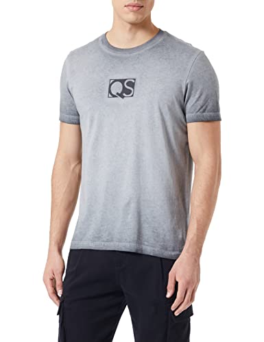 QS by s.Oliver Herren 50.3.51.12.130.2120793 T-Shirt, Grey, XXL von Q/S designed by