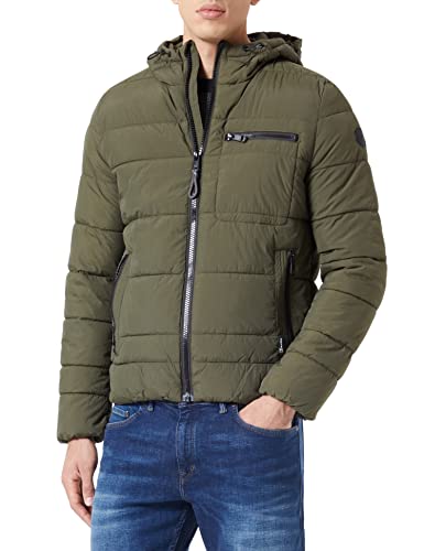 QS by s.Oliver Herren 520.12.209.16.150.2115853 Jacke Langarm, Forest Night, XL von QS
