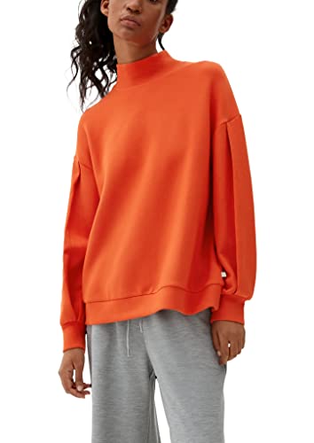 Q/S designed by Damen 2120260 Sweatshirt, Orange, S EU von Q/S designed by