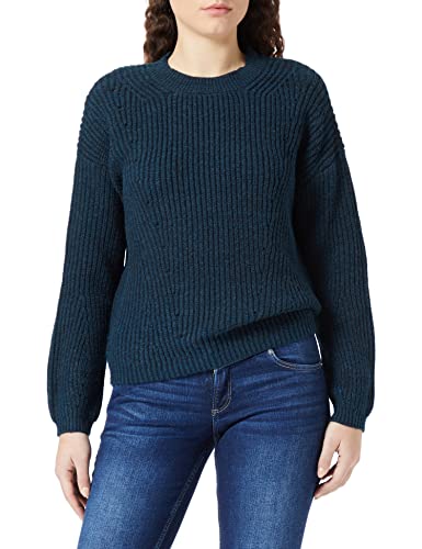 Q/S designed by Women's 2119037 Strickpullover, Blau, XXL von Q/S designed by