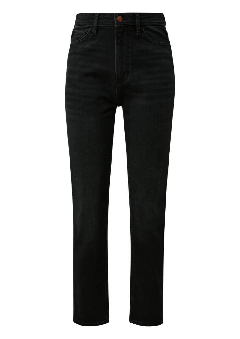 Q/S designed by - Ankle-Jeans Tizie : Slim Fit schwarz - Gr. - 26/30 von Q/S designed by