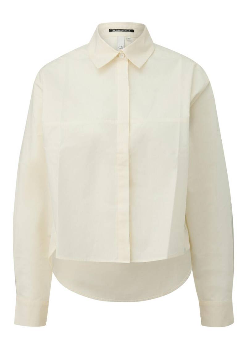 Q/S designed by - Baumwollbluse weiß - Gr. - 32 von Q/S designed by