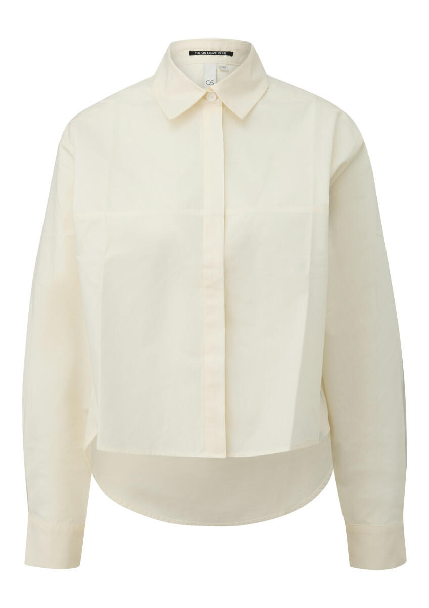 Q/S designed by - Baumwollbluse weiß - Gr. - 36 von Q/S designed by