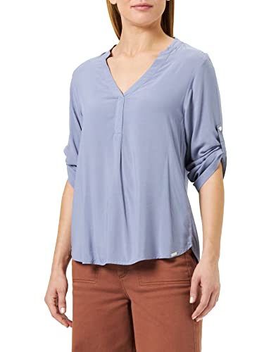 Q/S designed by Women's Bluse 3/4 Arm, Blue, 38 von Q/S designed by