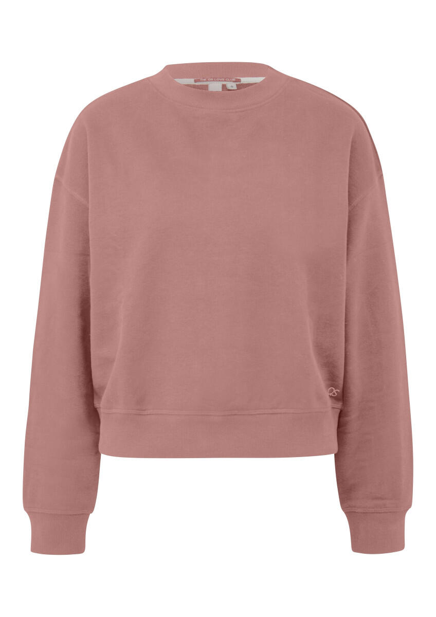 Q/S designed by - Boxy Sweatschirt pink - Gr. - XS von Q/S designed by