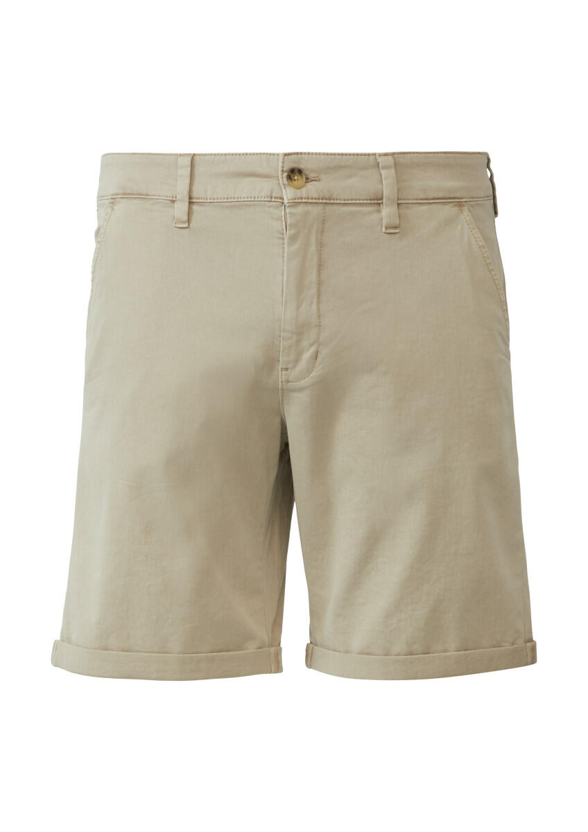 Q/S designed by - Chino-Shorts John beige - Gr. - 30 von Q/S designed by