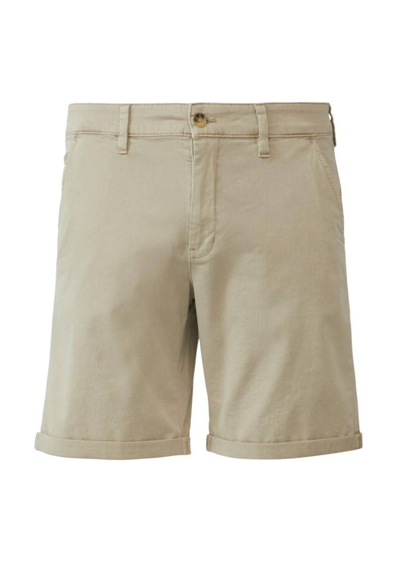 Q/S designed by - Chino-Shorts John beige - Gr. - 30 von Q/S designed by