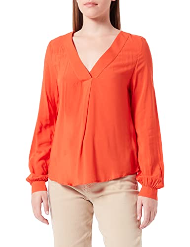 Q/S designed by Damen 2117751 Bluse, Orange, 38 EU von Q/S designed by