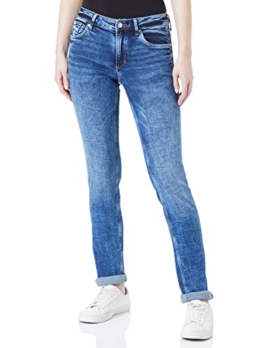 Q/S designed by Damen 2119088 Jeans Fit Catie Slim leg, Blau, 34W / 36L EU von Q/S designed by