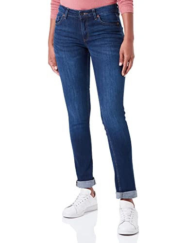 Q/S designed by Damen 2119165 Jeans Fit Catie Slim leg, Blau, 32W / 32L EU von Q/S designed by