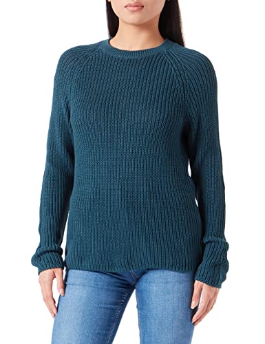 Q/S designed by Damen 2119343 Strickpullover, Blau, XL EU von Q/S designed by