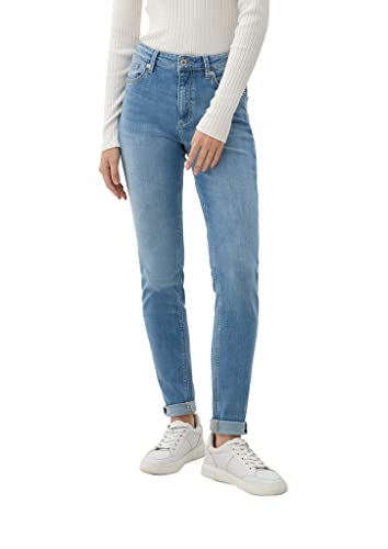 Q/S designed by Damen 2119799 Jeans Fit Sadie Skinny leg, Blau, 32W / 32L EU von Q/S designed by