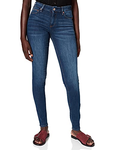 s.Oliver Damen 510.11.899.26.180.2102008 Jeans, 58Z4 blau, 32/30 von QS