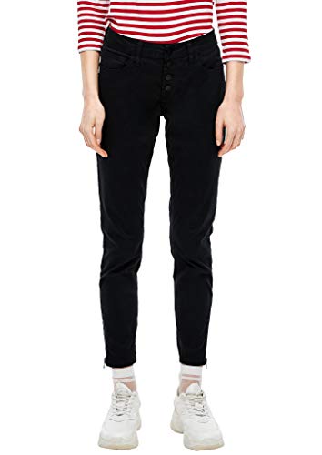 Q/S designed by - s.Oliver Damen 510.10.002.18.180.2005919 Jeans, Black, 44 von Q/S designed by