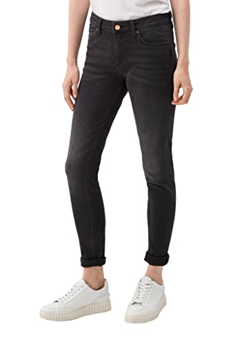 Q/S designed by Damen Jeans-hose Jeans Hose lang, Grey/Black, 38W / 34L EU von Q/S designed by