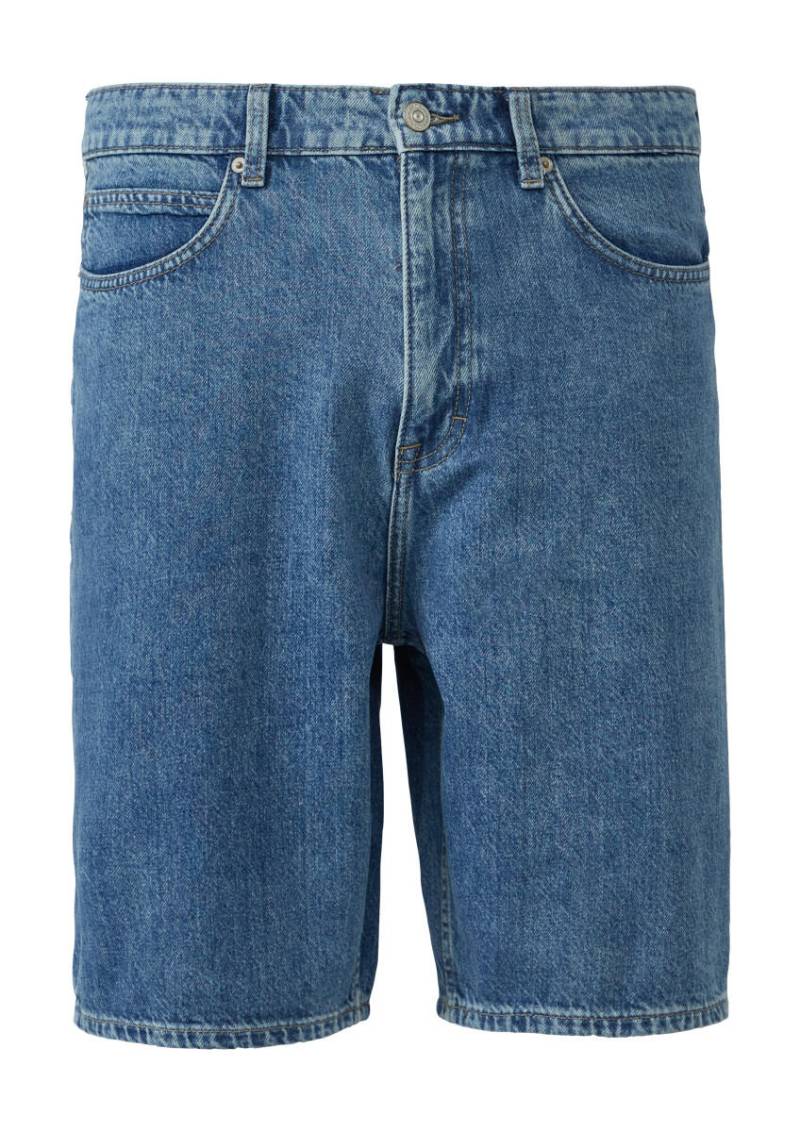 Q/S designed by - Denim-Shorts : Loose Fit blau - Gr. - 29 von Q/S designed by
