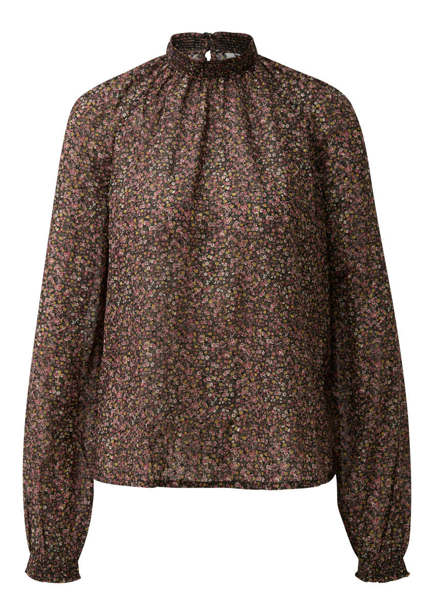 Q/S designed by - Feminine Bluse schwarz - Gr. - 32 von Q/S designed by