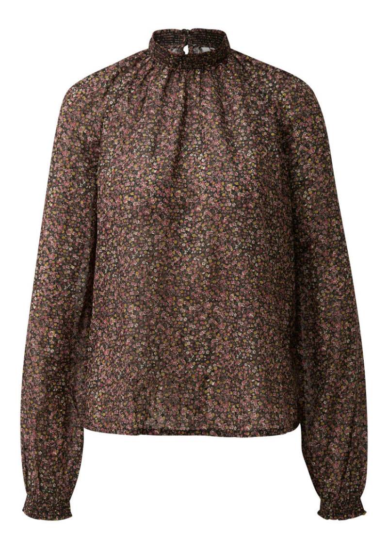 Q/S designed by - Feminine Bluse schwarz - Gr. - 32 von Q/S designed by