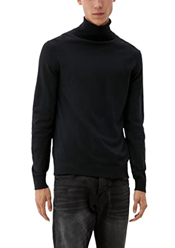 Q/S designed by Herren 2118681 Strickpullover, Schwarz, XS EU von Q/S designed by