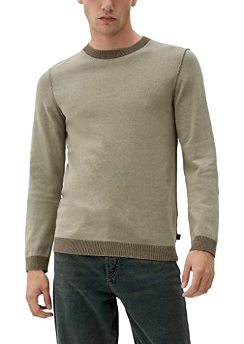 Q/S designed by Herren 2118686 Strickpullover, Braun, XXL von Q/S designed by