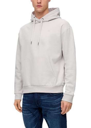 Q/S designed by Herren 2141675 Sweatshirt, Grey 90L0, L Q/S designed by Herren 2141675 Sweatshirt, Grey 90L0, L von Q/S designed by