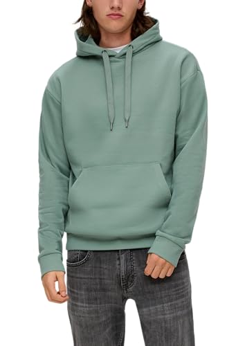 Q/S designed by Herren 2141675 Sweatshirt, grün 72L0, L Q/S designed by Herren 2141675 Sweatshirt, grün 72L0, L von Q/S designed by