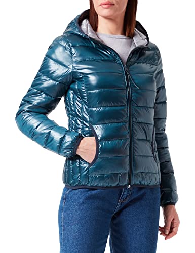 Q/S designed by Women's 510.12.208.16.150.2115485 Jacke Langarm, Petrol, M von Q/S designed by