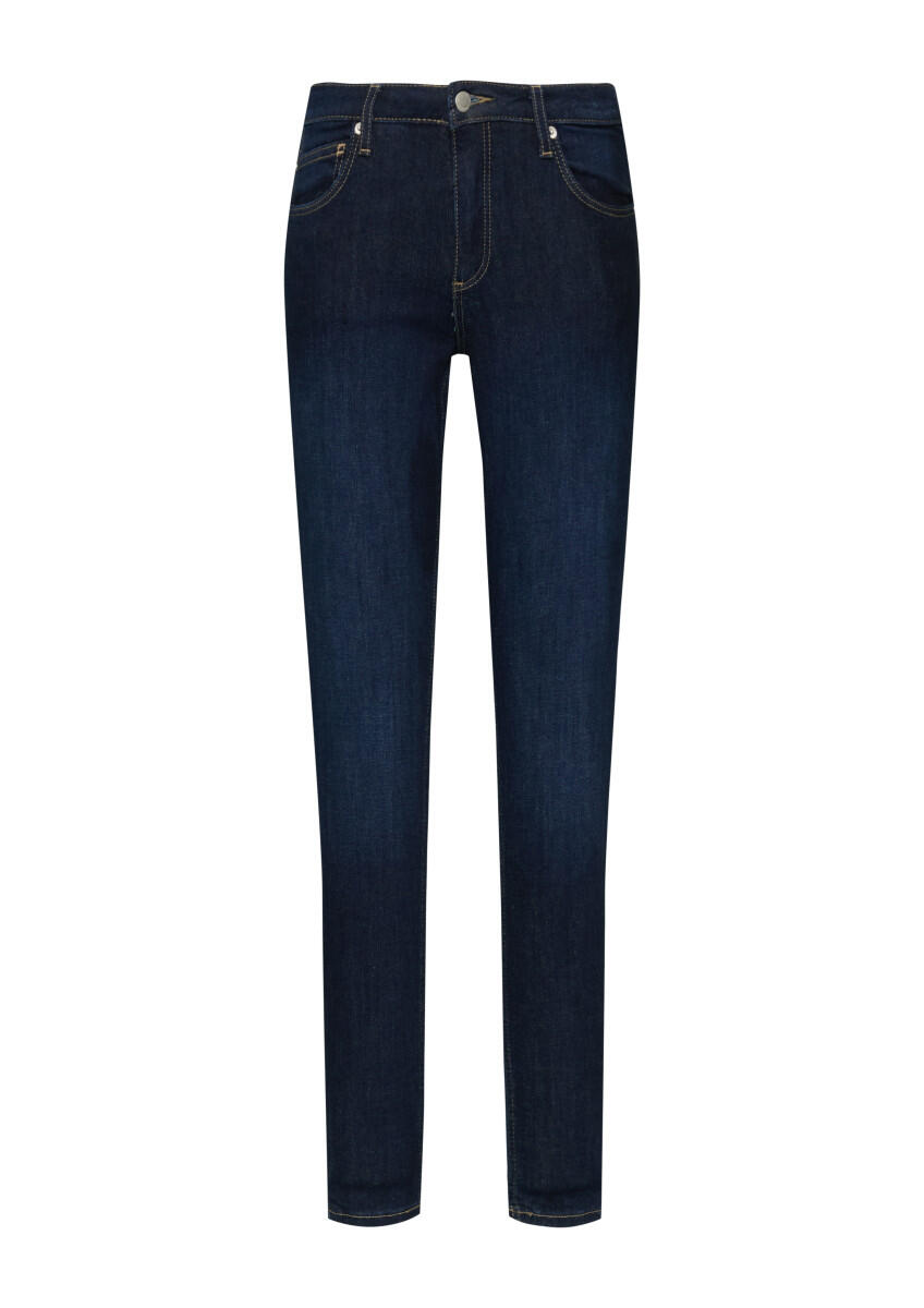 Q/S designed by - Jeans Sadie: Skinny Fit blau - Gr. - 42/34 von Q/S designed by