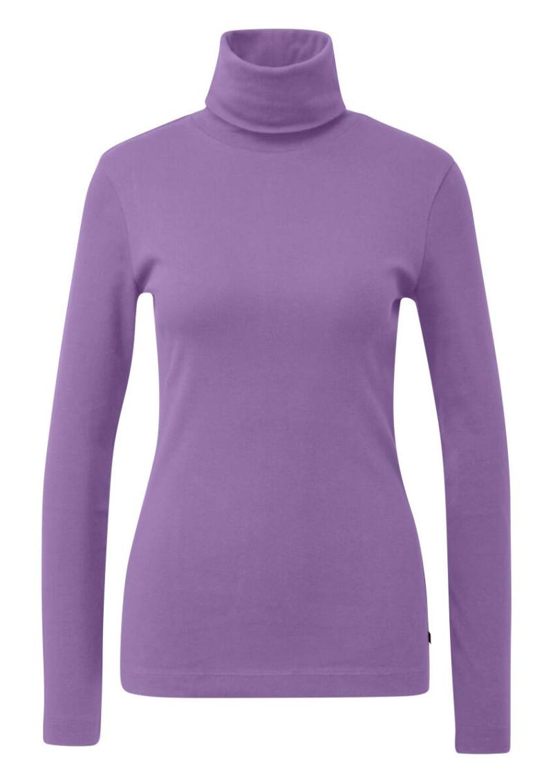 Q/S designed by - Langarmshirt mit Rollkragen violet - Gr. - XS von Q/S designed by