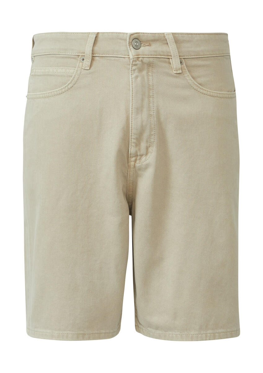 Q/S designed by - Loose Fit: Denim-Shorts beige - Gr. - 34 von Q/S designed by