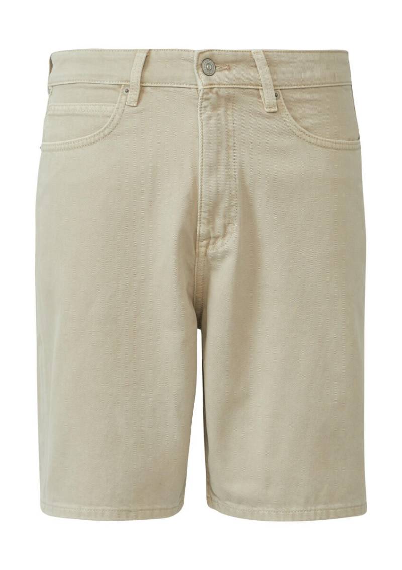 Q/S designed by - Loose Fit: Denim-Shorts beige - Gr. - 34 von Q/S designed by