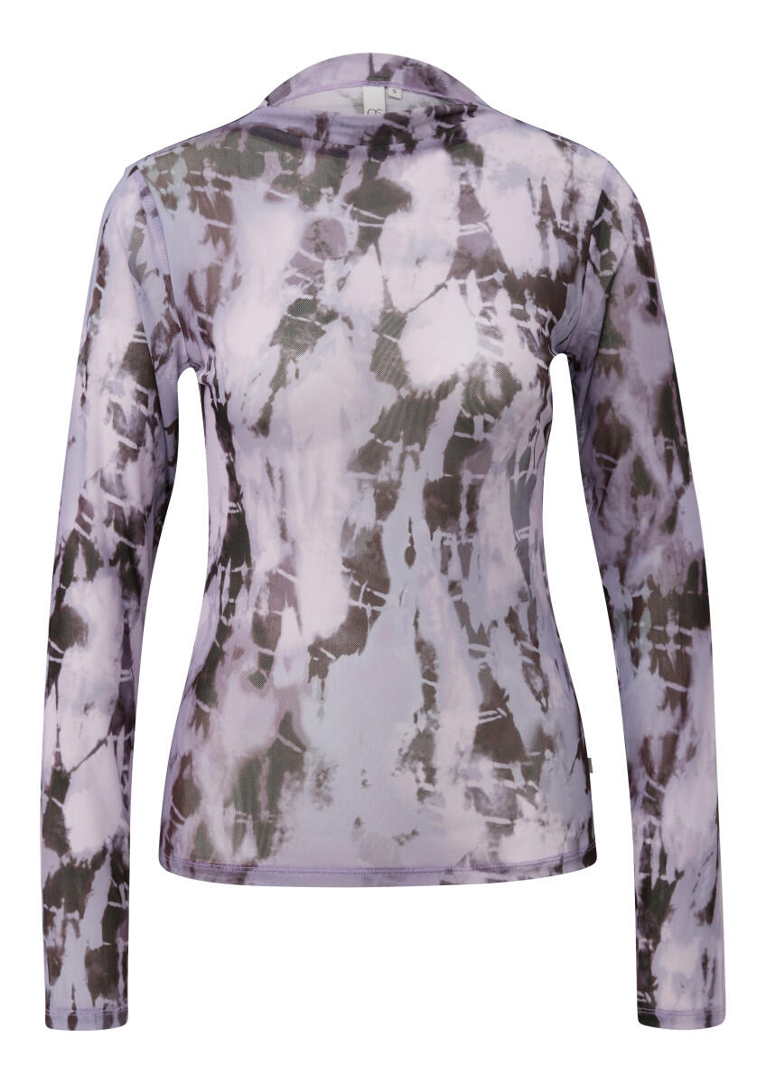 Q/S designed by - Mesh-Shirt pink - Gr. - XL von Q/S designed by