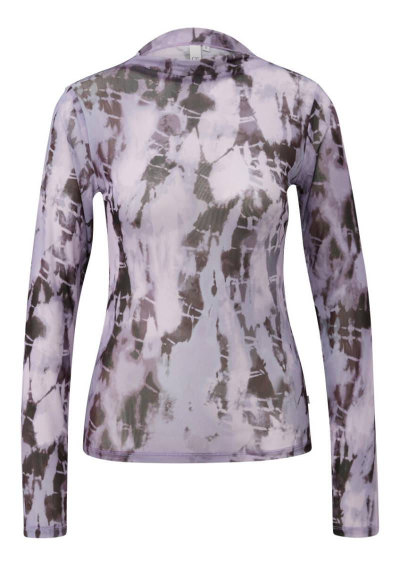 Q/S designed by - Mesh-Shirt pink - Gr. - XL von Q/S designed by