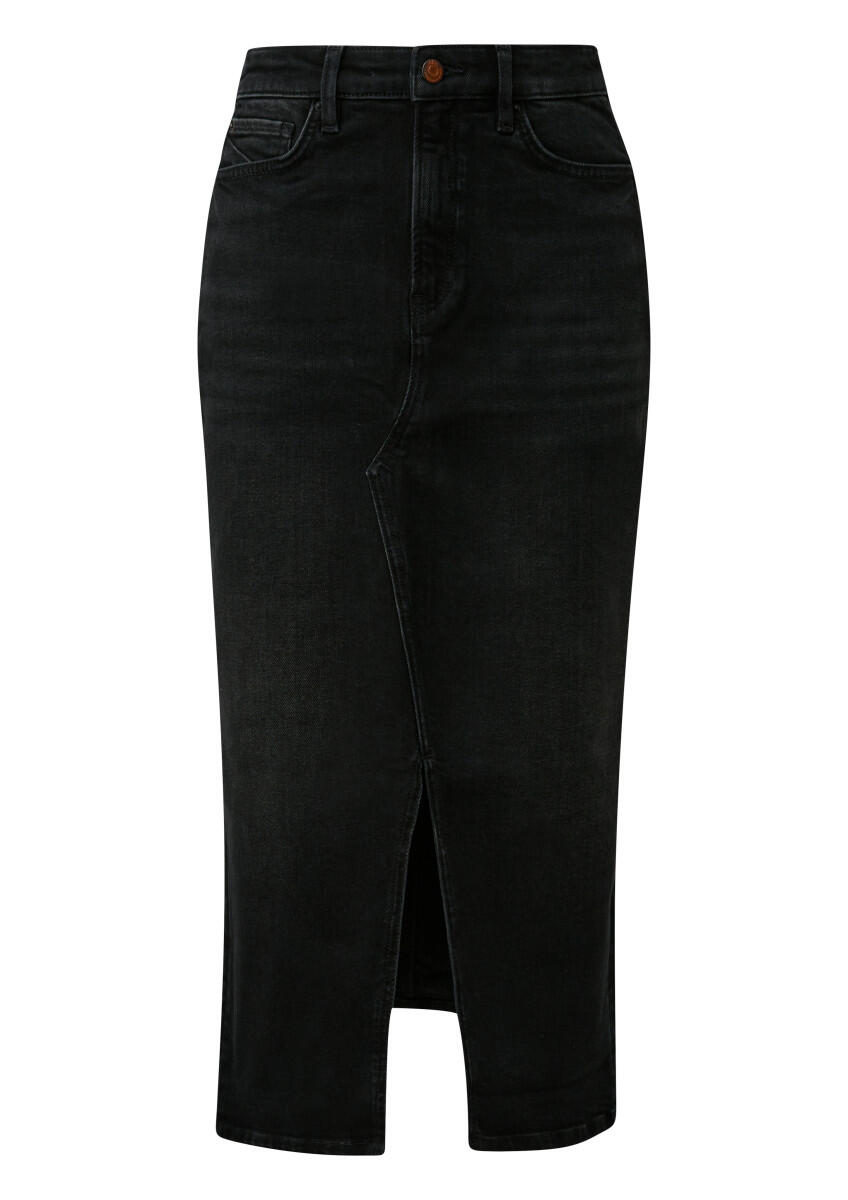 Q/S designed by - Midirock in Blackdenim schwarz - Gr. - 36 von Q/S designed by