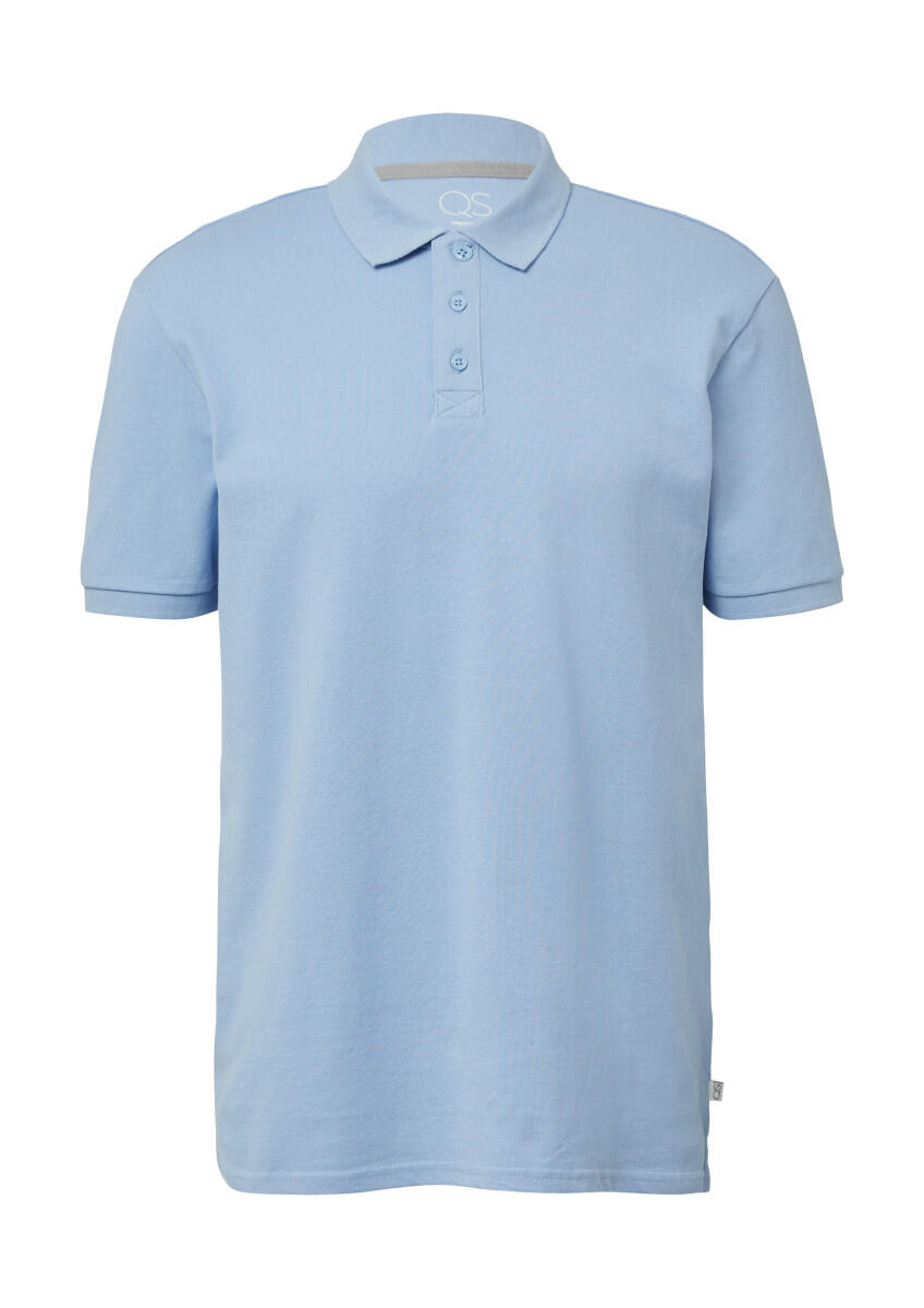Q/S designed by - Poloshirt aus Piqué blau - Gr. - XXL von Q/S designed by