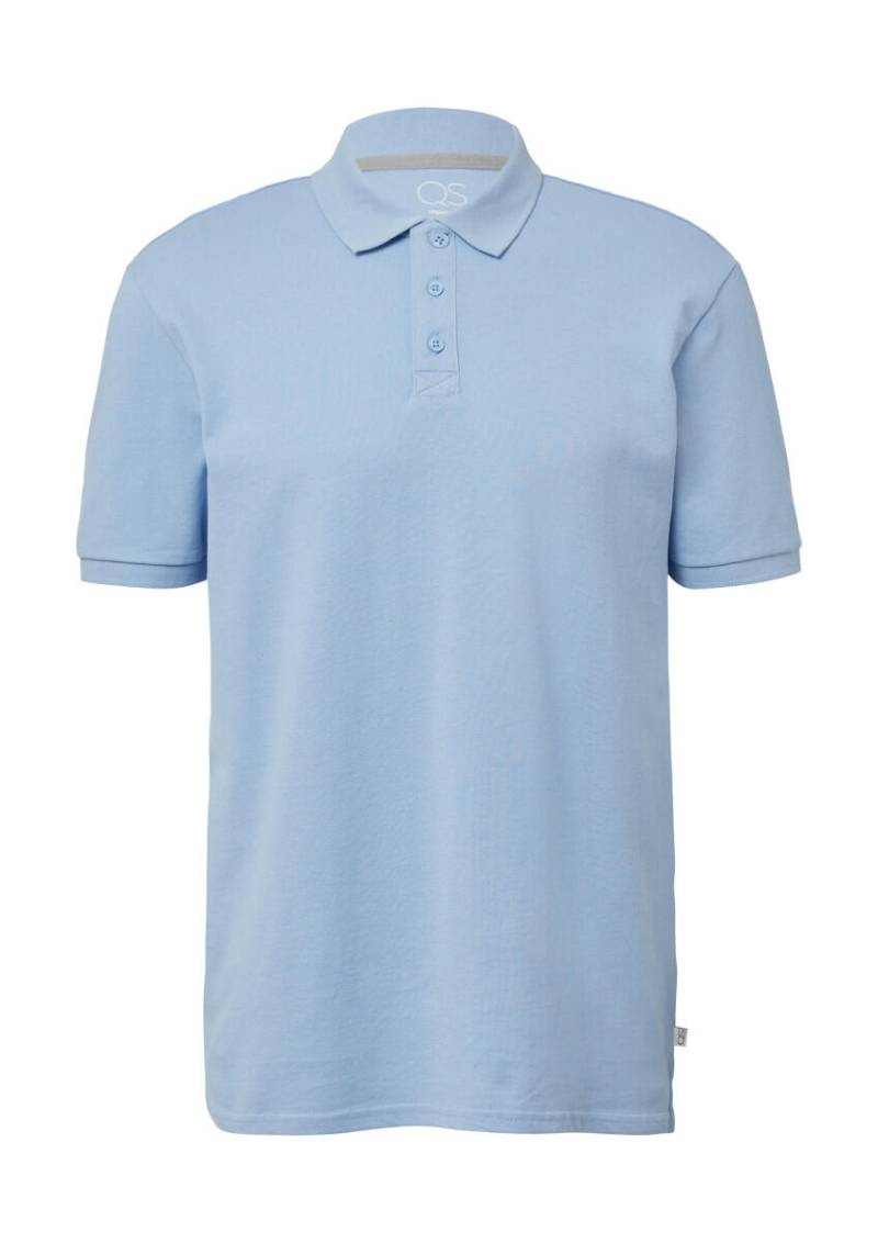 Q/S designed by - Poloshirt aus Piqué blau - Gr. - XXL von Q/S designed by