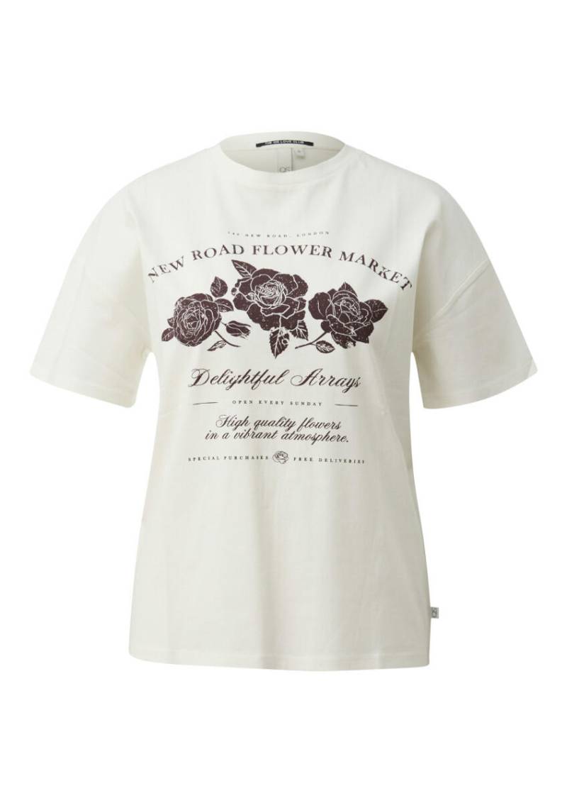 Q/S designed by - Printshirt weiß - Gr. - XXL von Q/S designed by