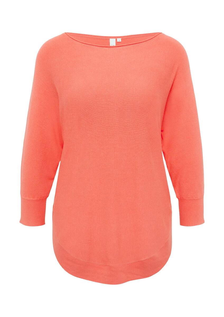 Q/S designed by - Pulli mit Fledermausärmeln orange - Gr. - S von Q/S designed by