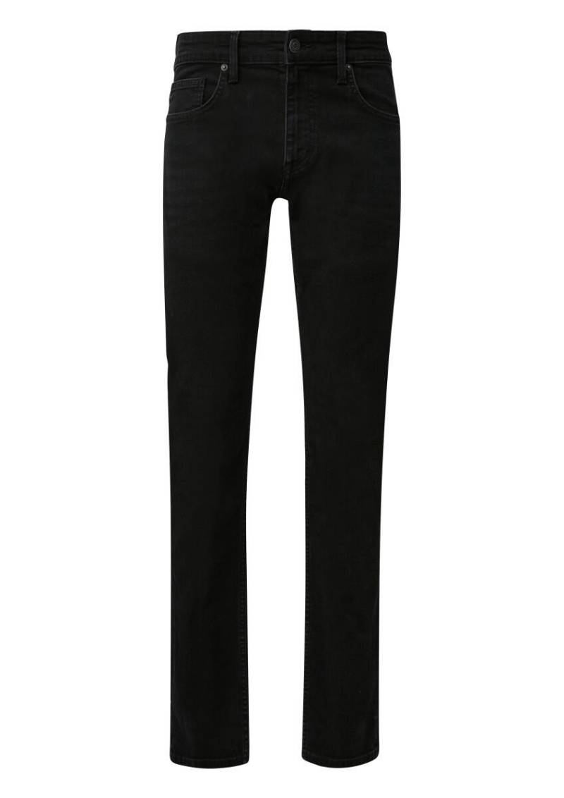 Q/S designed by - Regular Fit: Jeans Pete schwarz - Gr. - 29/32 von Q/S designed by
