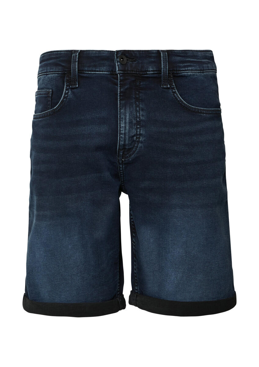 Q/S designed by - Regular Fit: Jeans-Shorts blau - Gr. - 30 von Q/S designed by