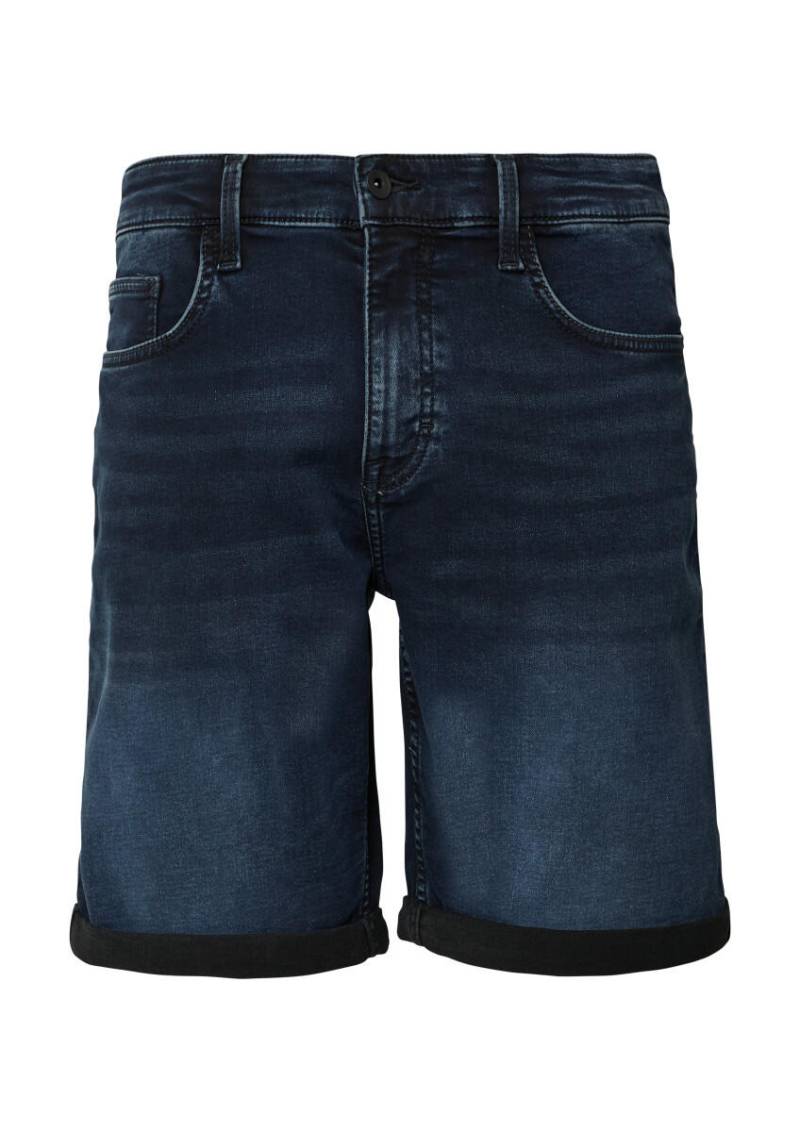 Q/S designed by - Regular Fit: Jeans-Shorts blau - Gr. - 30 von Q/S designed by