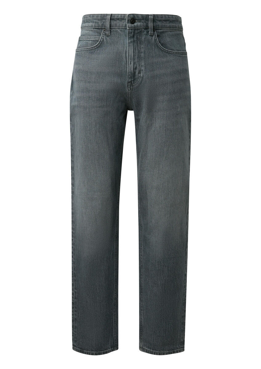 Q/S designed by - Relaxed Fit: Jeans Devon grau - Gr. - 28/32 von Q/S designed by