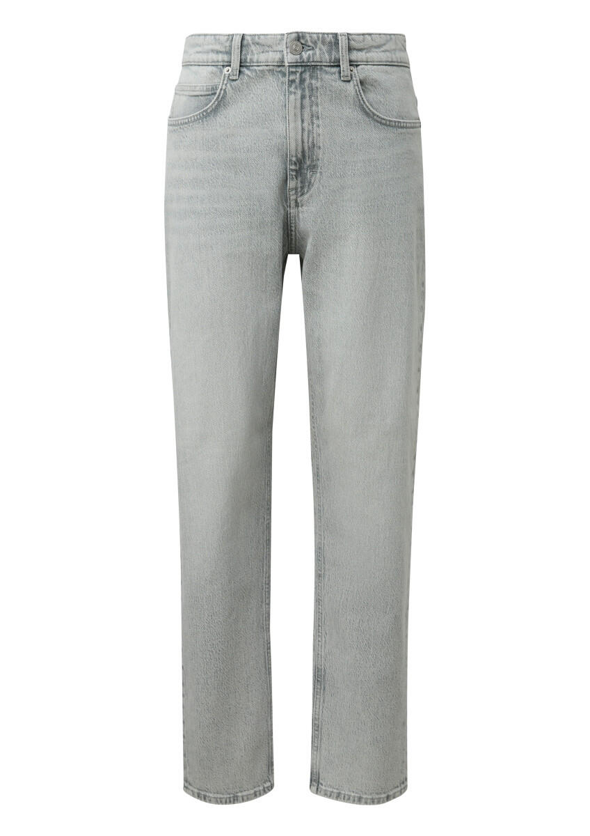 Q/S designed by - Relaxed Fit: Jeans - Devon grau - Gr. - 29/32 von Q/S designed by