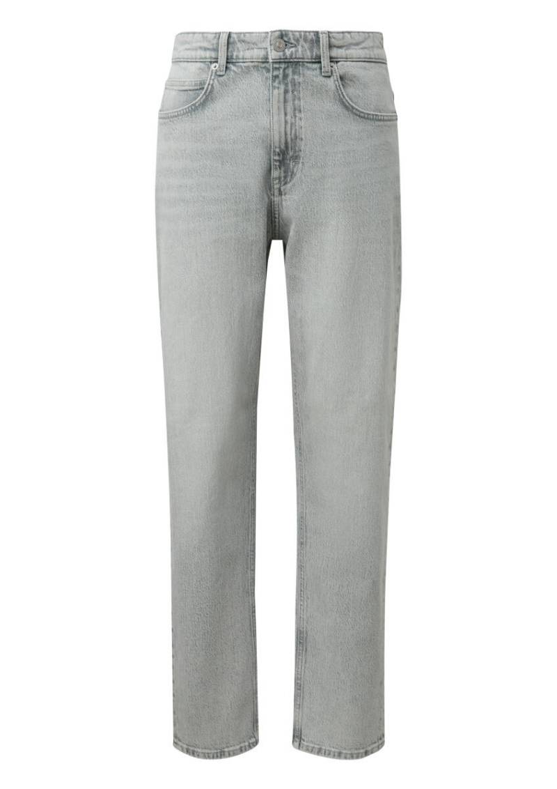 Q/S designed by - Relaxed Fit: Jeans - Devon grau - Gr. - 32/32 von Q/S designed by