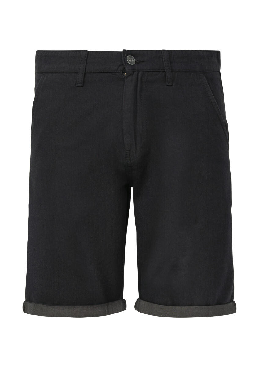 Q/S designed by - Shorts John : Regular Fit schwarz - Gr. - 31 von Q/S designed by