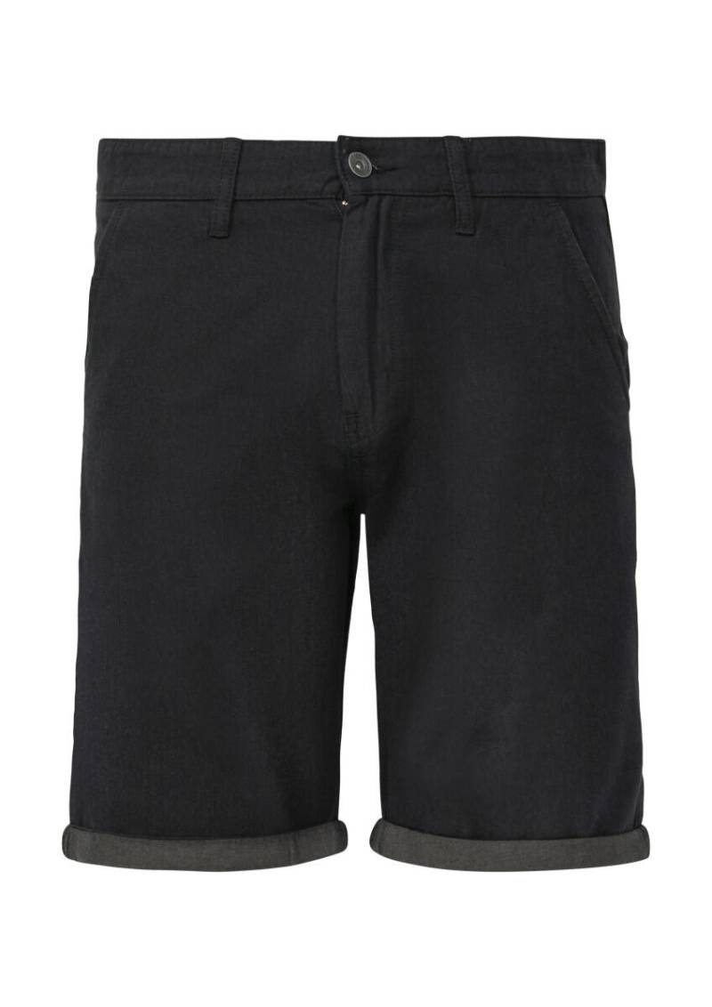 Q/S designed by - Shorts John : Regular Fit schwarz - Gr. - 34 von Q/S designed by